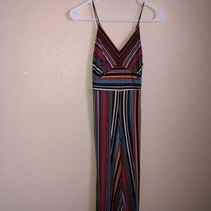 spaghetti strap romper.